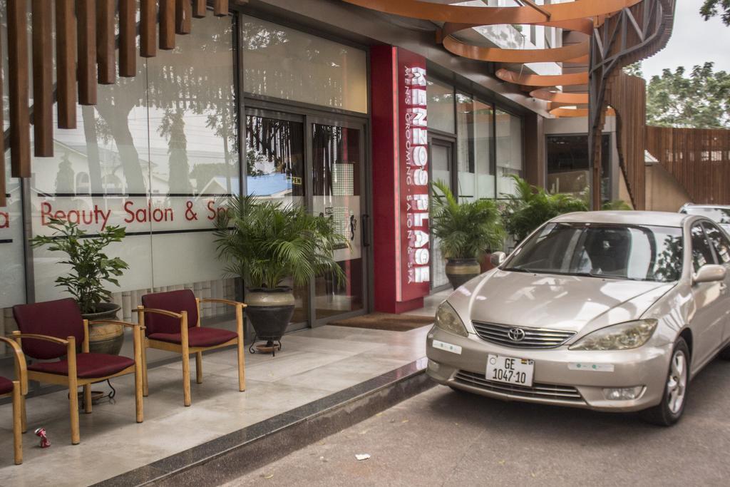 Accra Luxury Apartments Cantonments Exterior foto