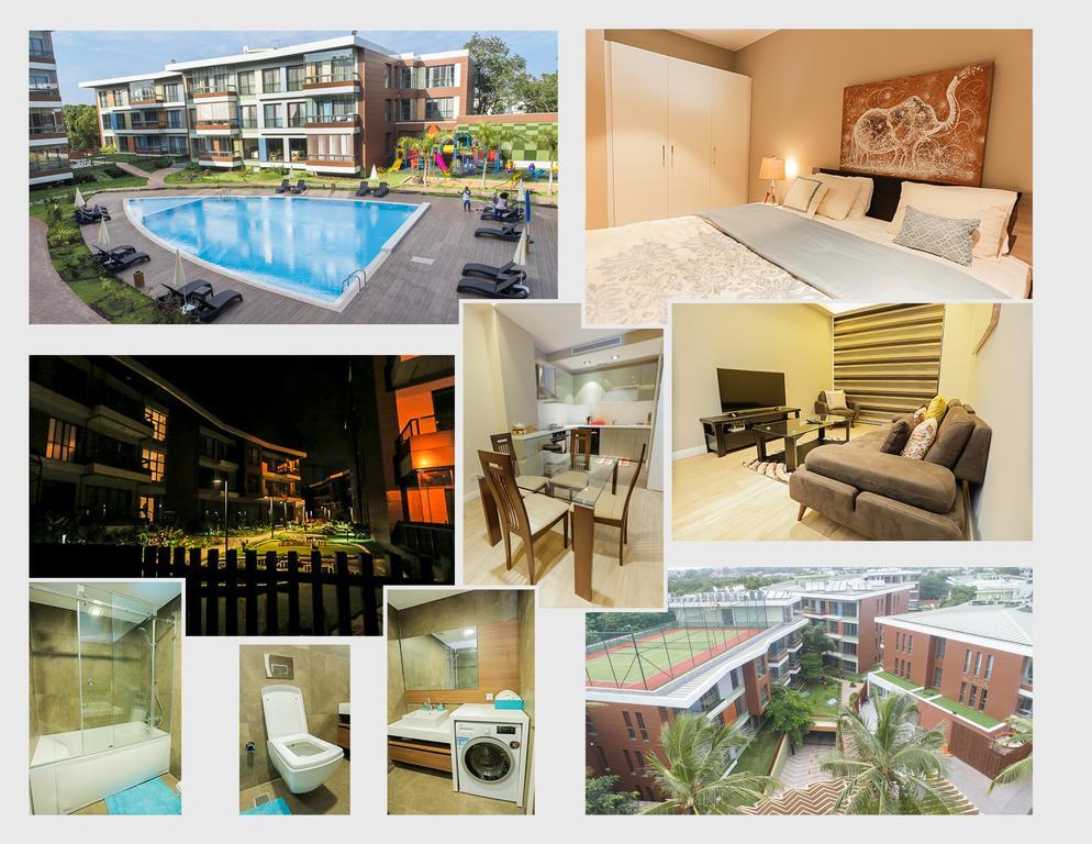 Accra Luxury Apartments Cantonments Exterior foto
