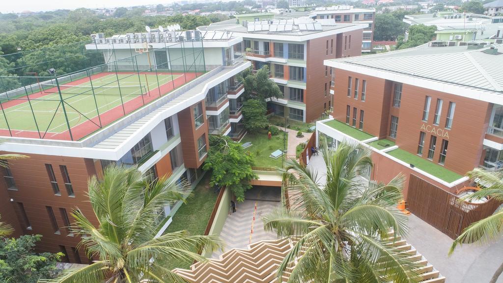 Accra Luxury Apartments Cantonments Exterior foto