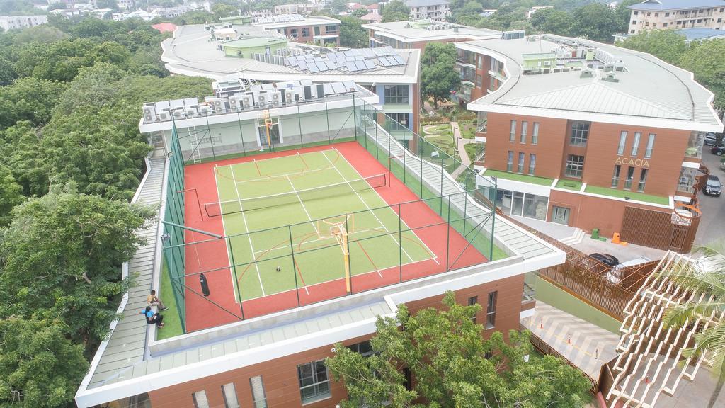 Accra Luxury Apartments Cantonments Exterior foto