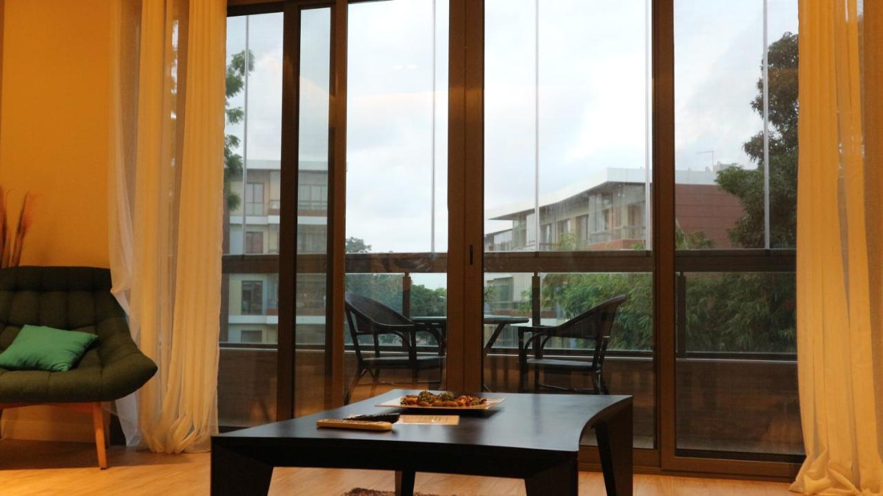 Accra Luxury Apartments Cantonments Exterior foto